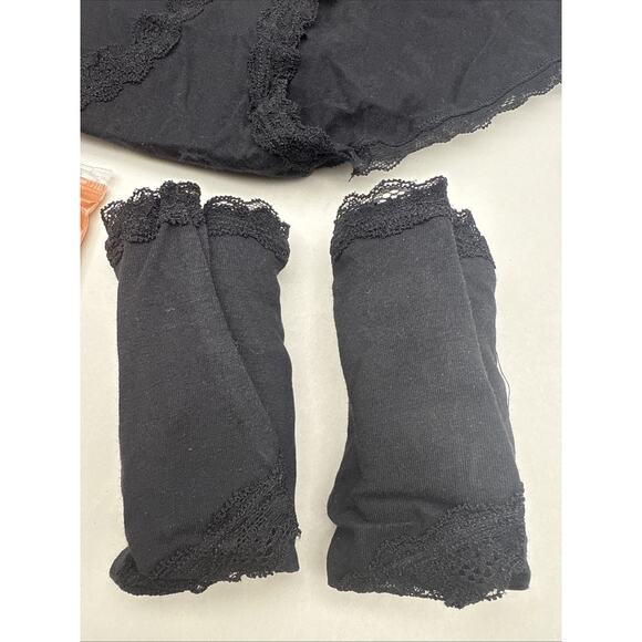 Women's Lace Trim Hipster Sexy Low Rise Panties Stretchy Underwear Cotton XXL.. - Picture 3 of 13